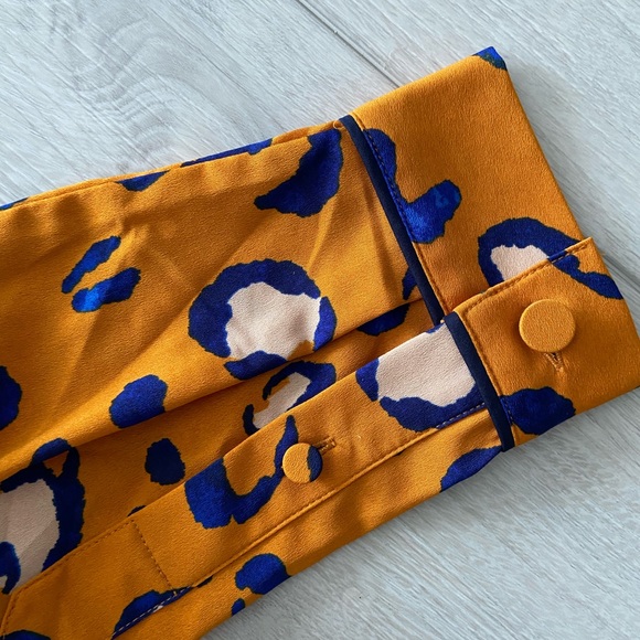 🎉H.P.🎉 Phillip Lim Animal Print Blouse/Blazer - Picture 4 of 10